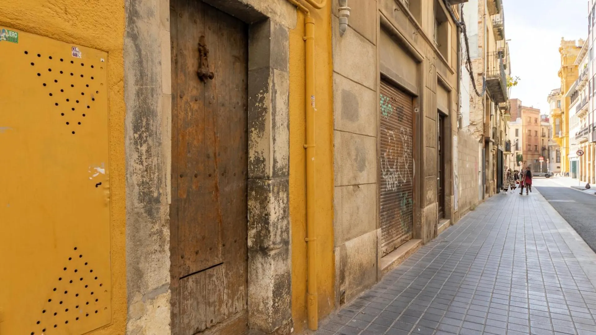 Apartament Espectacular Pis Al Mig De Reus 0*,